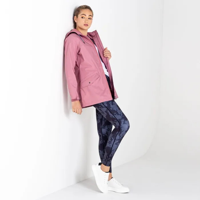 Dare 2b Waterproof Jackets Lambent Ii Waterproof Jacket Mesa Rose 8211 Women