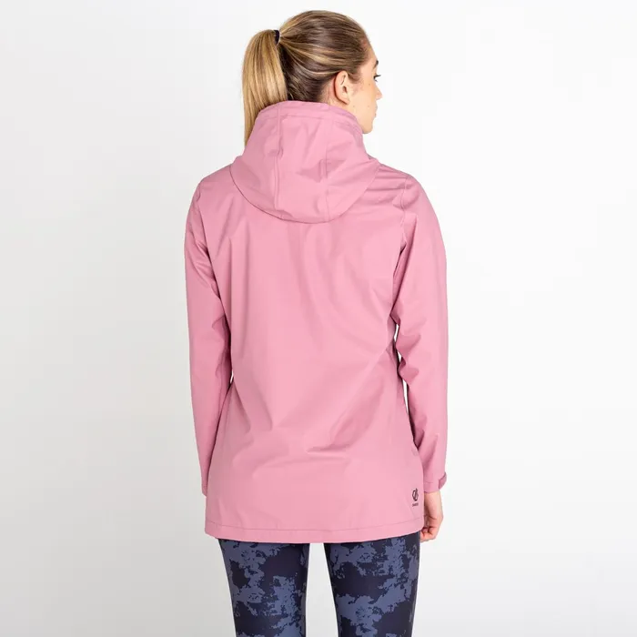 Dare 2b Waterproof Jackets Lambent Ii Waterproof Jacket Mesa Rose 8211 Women