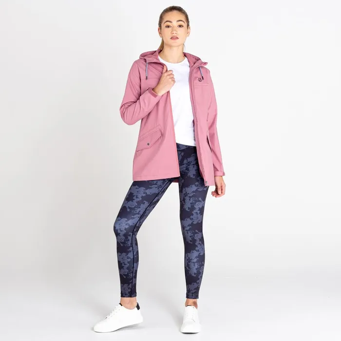 Dare 2b Waterproof Jackets Lambent Ii Waterproof Jacket Mesa Rose 8211 Women
