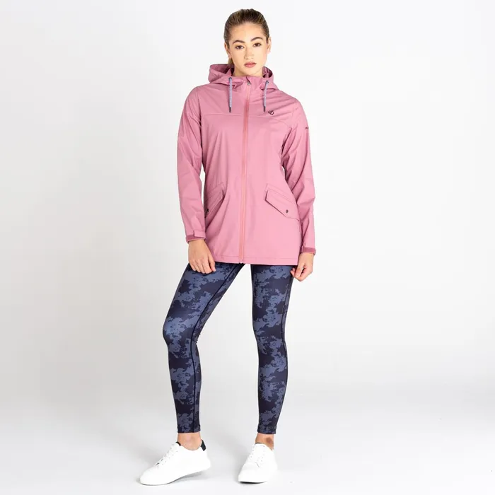 Dare 2b Waterproof Jackets Lambent Ii Waterproof Jacket Mesa Rose 8211 Women