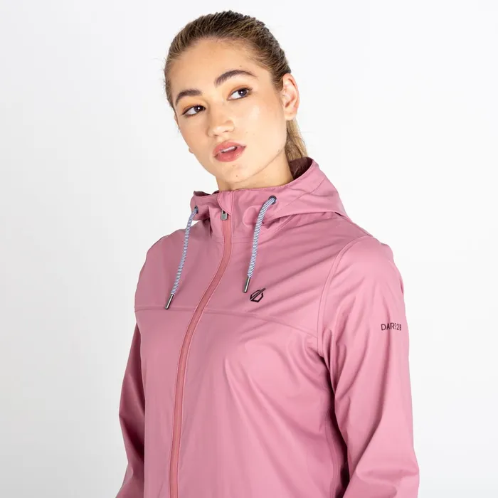 Dare 2b Waterproof Jackets Lambent Ii Waterproof Jacket Mesa Rose 8211 Women