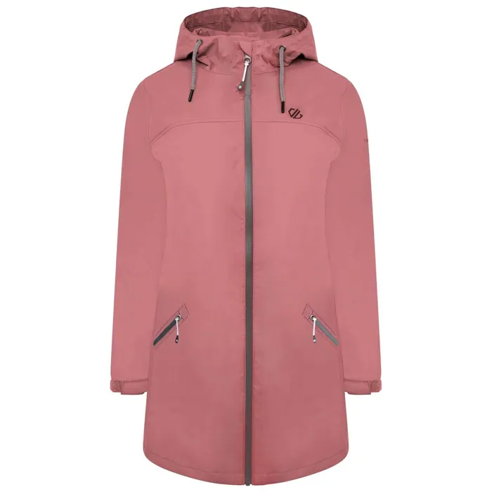 Dare 2b Waterproof Jackets Lambent Ii Waterproof Jacket Mesa Rose 8211 Women