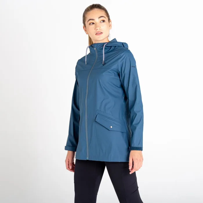 Dare 2b Waterproof Jackets Lambent Ii Waterproof Jacket Orion Grey 8211 Women