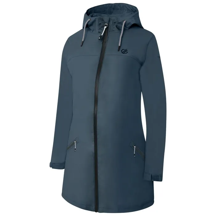 Dare 2b Waterproof Jackets Lambent Ii Waterproof Jacket Orion Grey 8211 Women