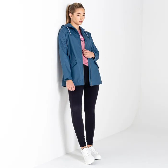 Dare 2b Waterproof Jackets Lambent Ii Waterproof Jacket Orion Grey 8211 Women
