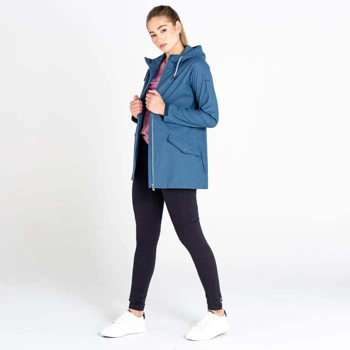 Dare 2b Waterproof Jackets Lambent Ii Waterproof Jacket Orion Grey 8211 Women