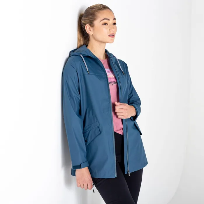 Dare 2b Waterproof Jackets Lambent Ii Waterproof Jacket Orion Grey 8211 Women
