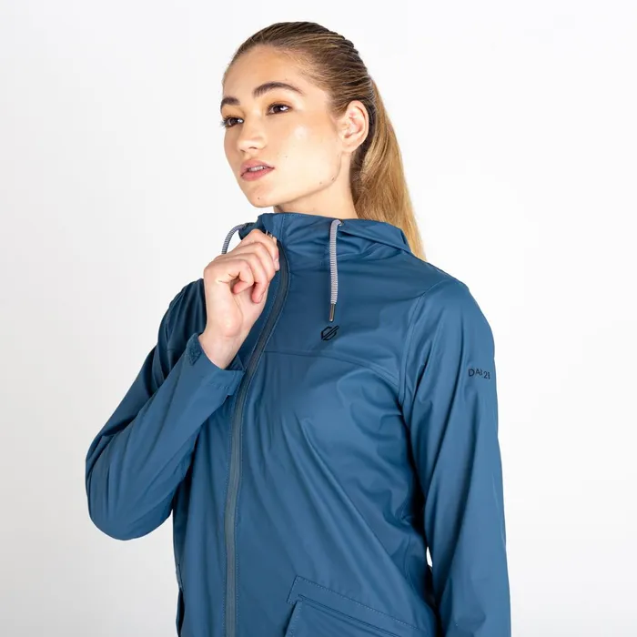 Dare 2b Waterproof Jackets Lambent Ii Waterproof Jacket Orion Grey 8211 Women
