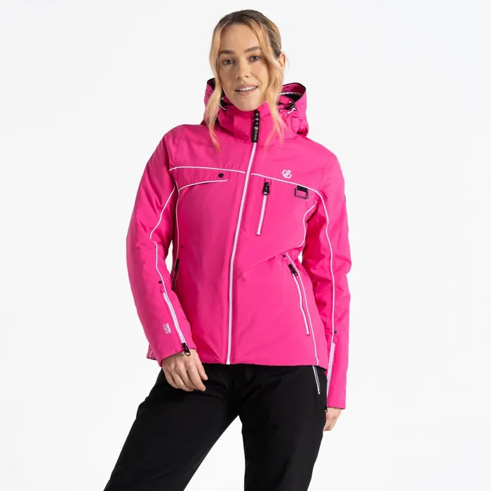 Dare 2b Waterproof Jackets Line Ski Jacket Pure Pink 8211 Women