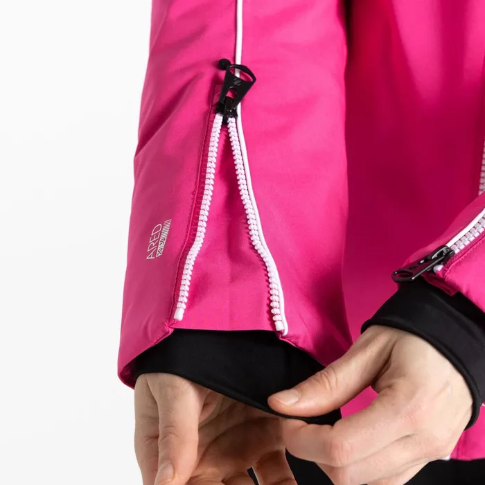 Dare 2b Waterproof Jackets Line Ski Jacket Pure Pink 8211 Women
