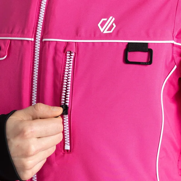 Dare 2b Waterproof Jackets Line Ski Jacket Pure Pink 8211 Women