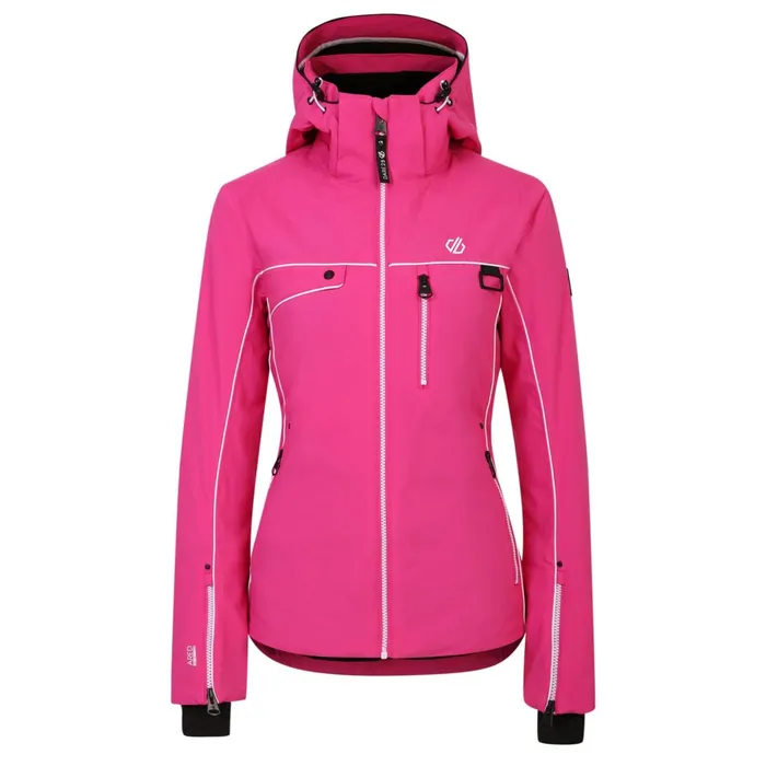 Dare 2b Waterproof Jackets Line Ski Jacket Pure Pink 8211 Women