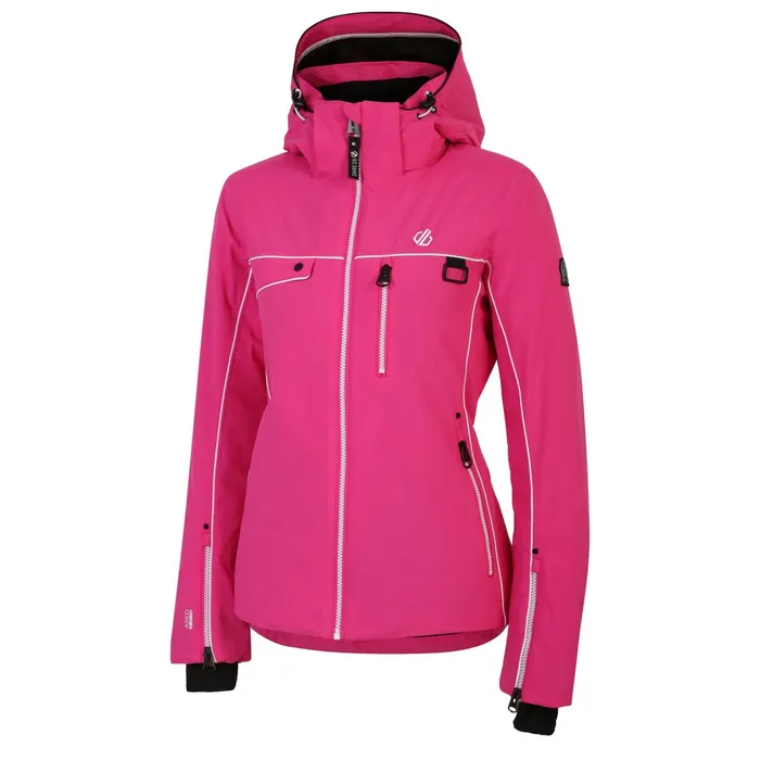 Dare 2b Waterproof Jackets Line Ski Jacket Pure Pink 8211 Women