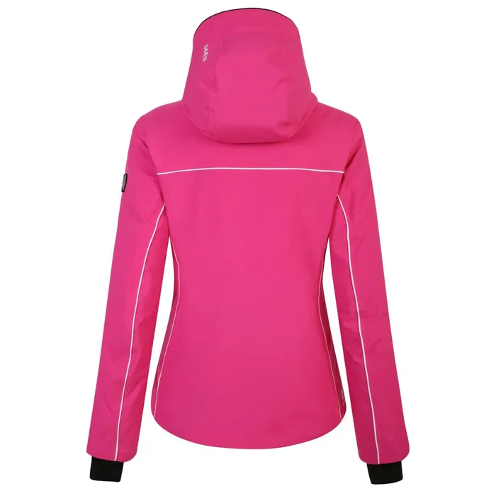 Dare 2b Waterproof Jackets Line Ski Jacket Pure Pink 8211 Women