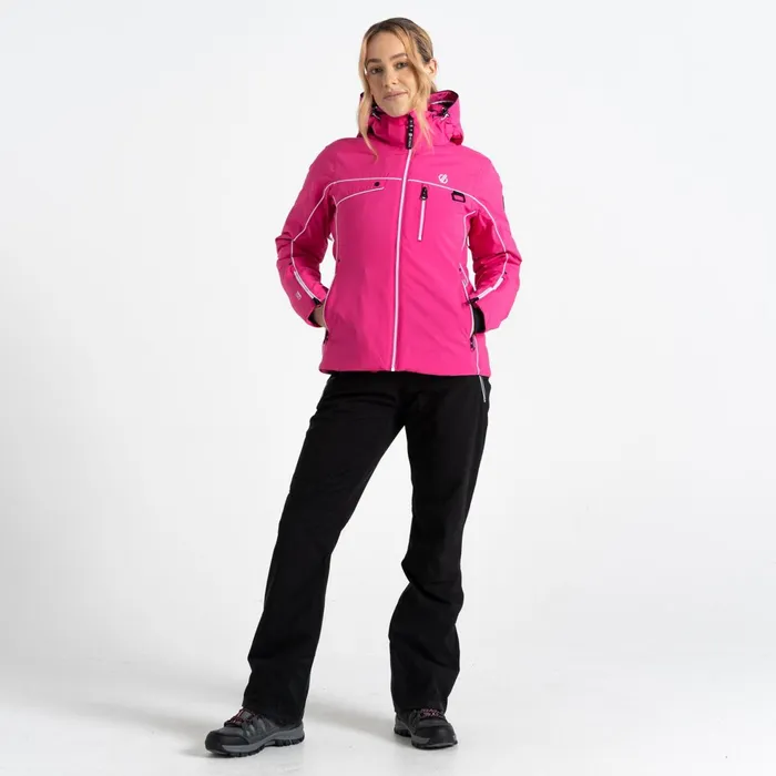 Dare 2b Waterproof Jackets Line Ski Jacket Pure Pink 8211 Women