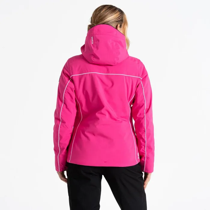 Dare 2b Waterproof Jackets Line Ski Jacket Pure Pink 8211 Women