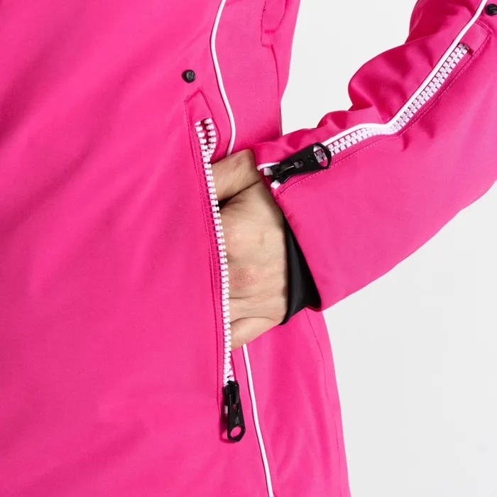 Dare 2b Waterproof Jackets Line Ski Jacket Pure Pink 8211 Women
