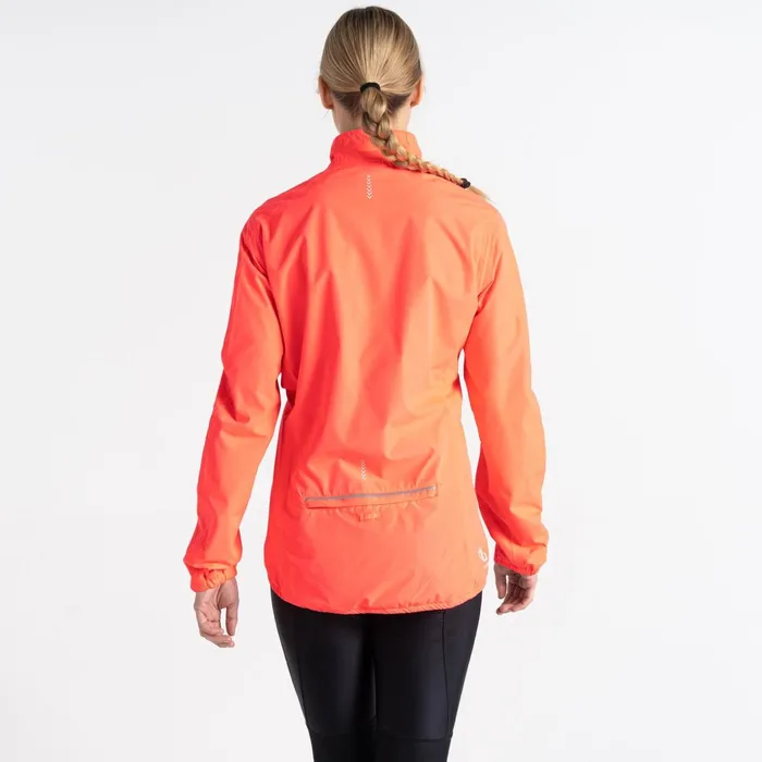 Dare 2b Waterproof Jackets Mediant Ii Waterproof Jacket Neon Pink 8211 Women