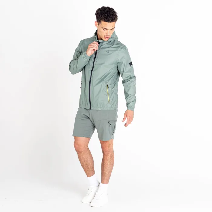Dare 2b Waterproof Jackets Occupy Ii Packaway Jacket Agave Green 8211 Men