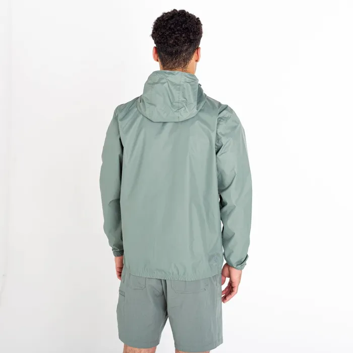 Dare 2b Waterproof Jackets Occupy Ii Packaway Jacket Agave Green 8211 Men