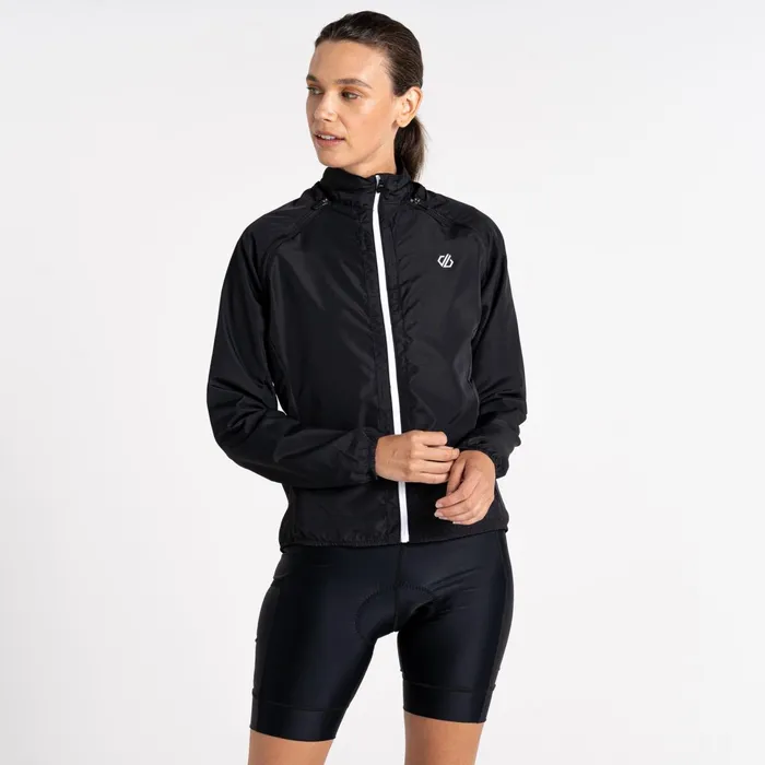 Dare 2b Waterproof Jackets Rebound Lightweight Windshell Black 8211 Women
