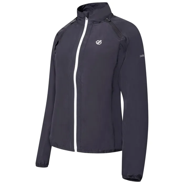 Dare 2b Waterproof Jackets Rebound Lightweight Windshell Black 8211 Women