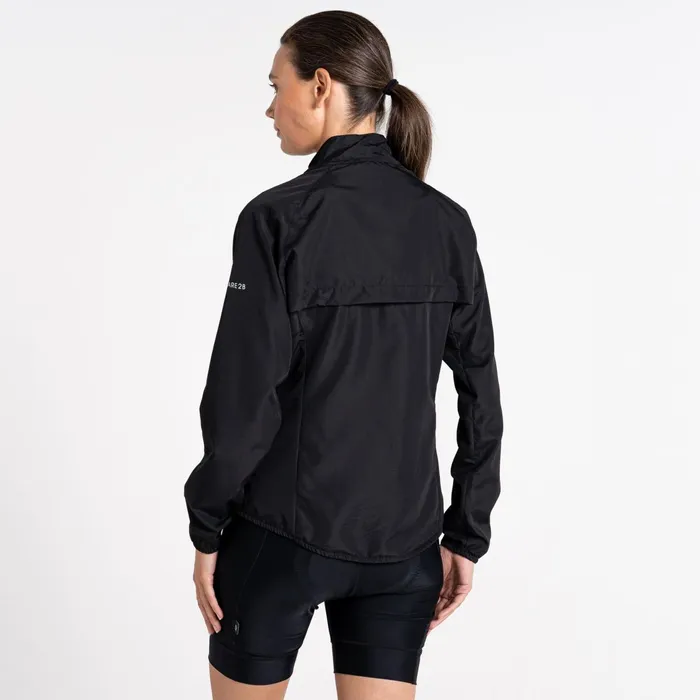 Dare 2b Waterproof Jackets Rebound Lightweight Windshell Black 8211 Women
