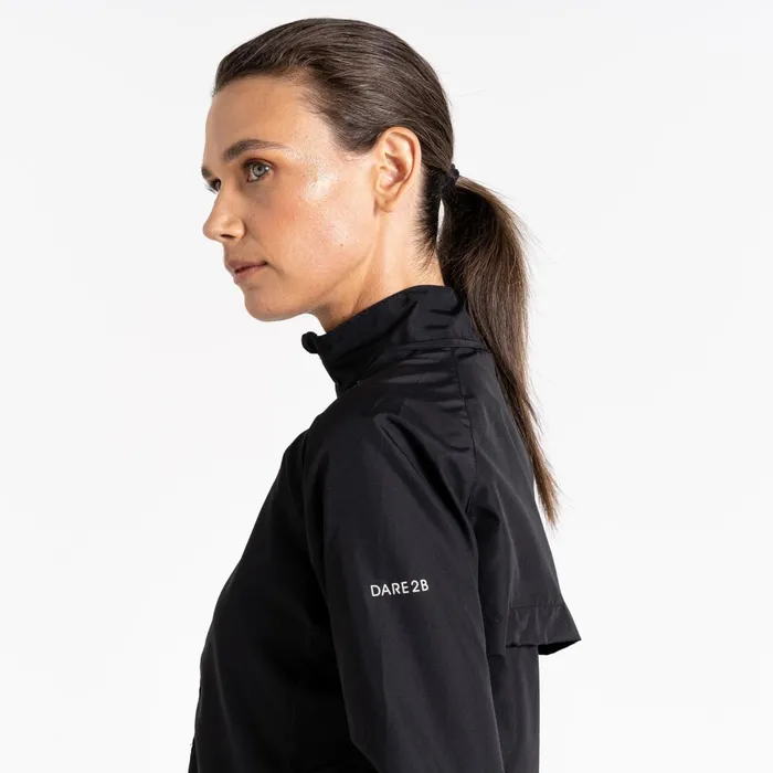 Dare 2b Waterproof Jackets Rebound Lightweight Windshell Black 8211 Women