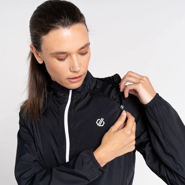 Dare 2b Waterproof Jackets Rebound Lightweight Windshell Black 8211 Women