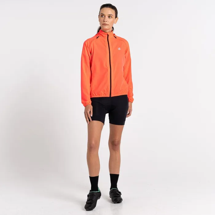 Dare 2b Waterproof Jackets Rebound Lightweight Windshell Neon Pink Stripe 8211 Women Dare 2b Waterproof Jackets Rebound Lightweight Windshell Neon Pink Stripe 8211 Women