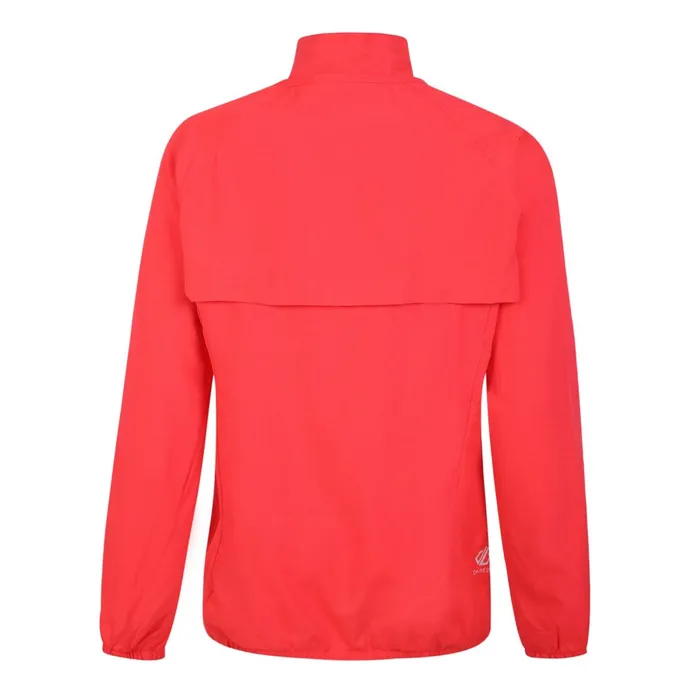 Dare 2b Waterproof Jackets Rebound Lightweight Windshell Neon Pink Stripe 8211 Women
