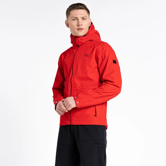 Dare 2b Waterproof Jackets Stay Ready Recycled Waterproof Jacket Danger Red 8211 Men Dare 2b Waterproof Jackets Stay Ready Recycled Waterproof Jacket Danger Red 8211 Men