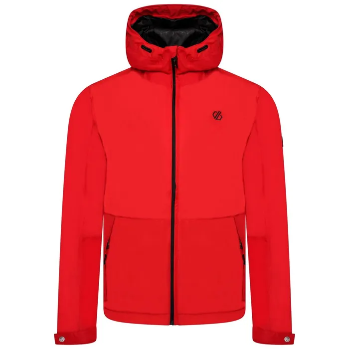 Dare 2b Waterproof Jackets Stay Ready Recycled Waterproof Jacket Danger Red 8211 Men