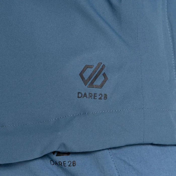 Dare 2b Waterproof Jackets Stay Ready Recycled Waterproof Jacket Orion Grey 8211 Men