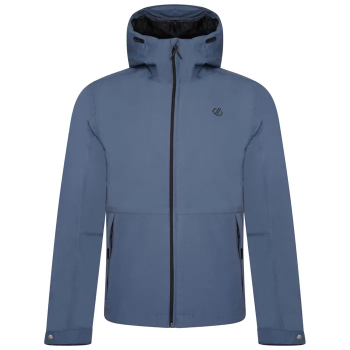 Dare 2b Waterproof Jackets Stay Ready Recycled Waterproof Jacket Orion Grey 8211 Men