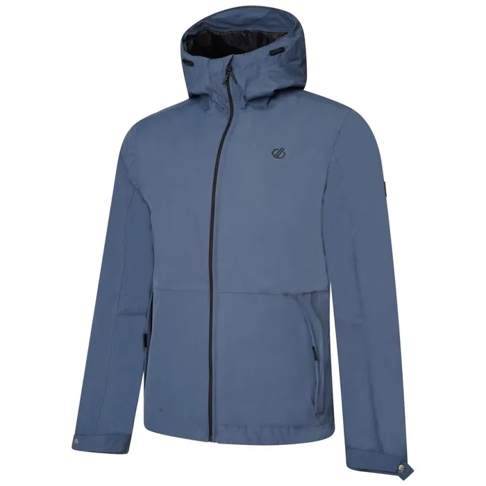 Dare 2b Waterproof Jackets Stay Ready Recycled Waterproof Jacket Orion Grey 8211 Men