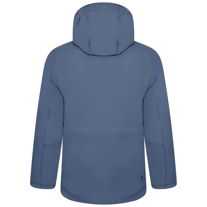 Dare 2b Waterproof Jackets Stay Ready Recycled Waterproof Jacket Orion Grey 8211 Men