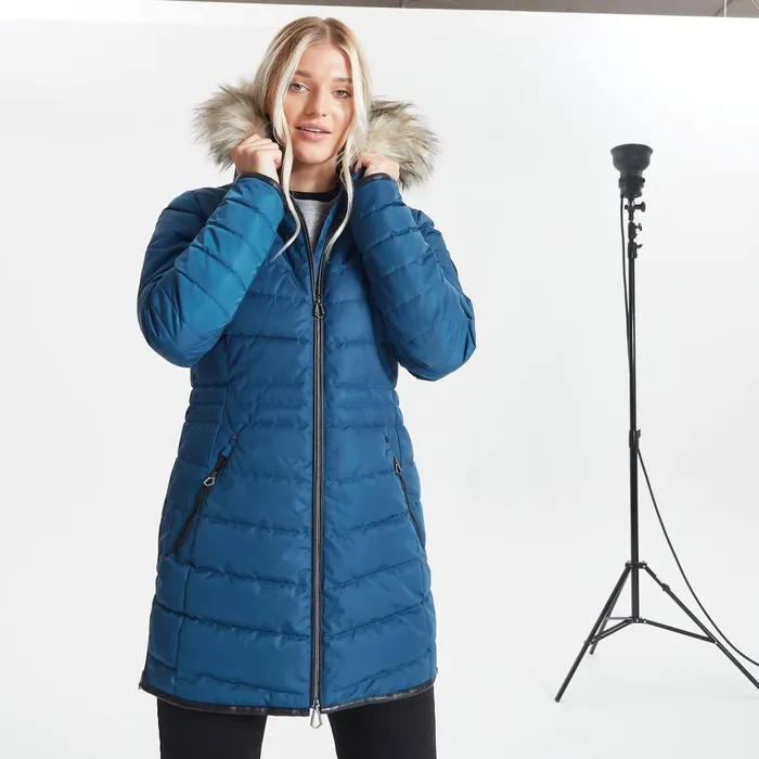 Dare 2b Waterproof Jackets Striking Ii Waterproof Jacket Dark Denim 8211 Women Dare 2b Waterproof Jackets Striking Ii Waterproof Jacket Dark Denim 8211 Women