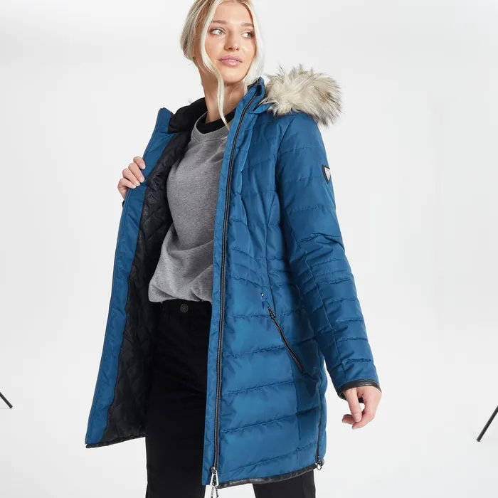 Dare 2b Waterproof Jackets Striking Ii Waterproof Jacket Dark Denim 8211 Women