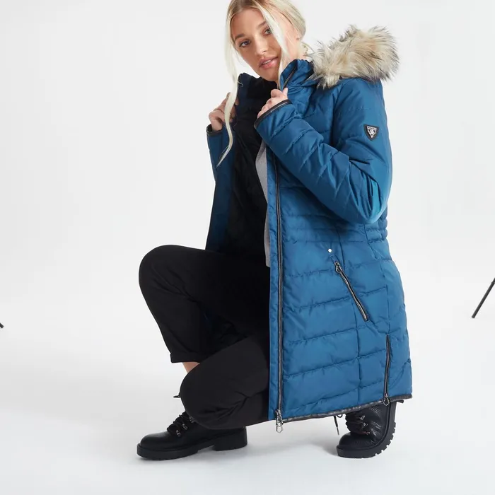Dare 2b Waterproof Jackets Striking Ii Waterproof Jacket Dark Denim 8211 Women