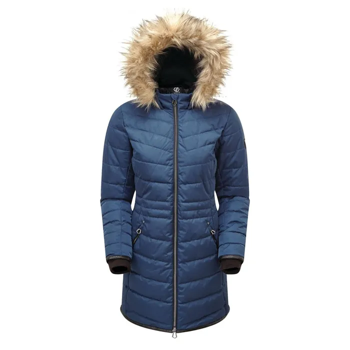 Dare 2b Waterproof Jackets Striking Ii Waterproof Jacket Dark Denim 8211 Women