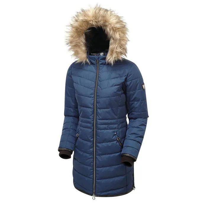 Dare 2b Waterproof Jackets Striking Ii Waterproof Jacket Dark Denim 8211 Women