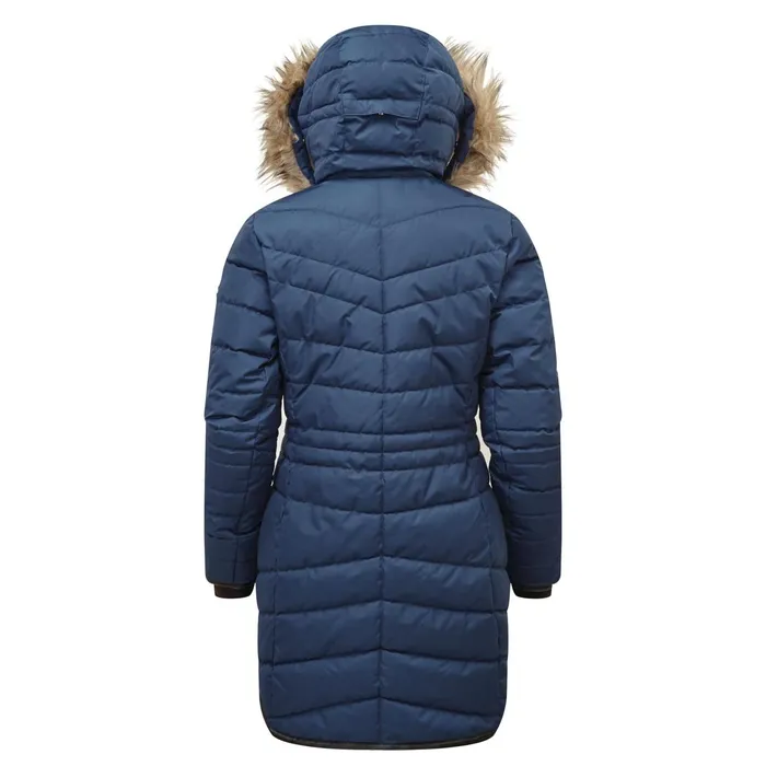 Dare 2b Waterproof Jackets Striking Ii Waterproof Jacket Dark Denim 8211 Women