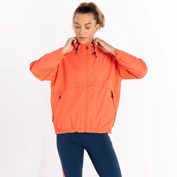 Dare 2b Waterproof Jackets Swift Lightweight Waterproof Jacket Neon Peach 8211 Women Dare 2b Waterproof Jackets Swift Lightweight Waterproof Jacket Neon Peach 8211 Women