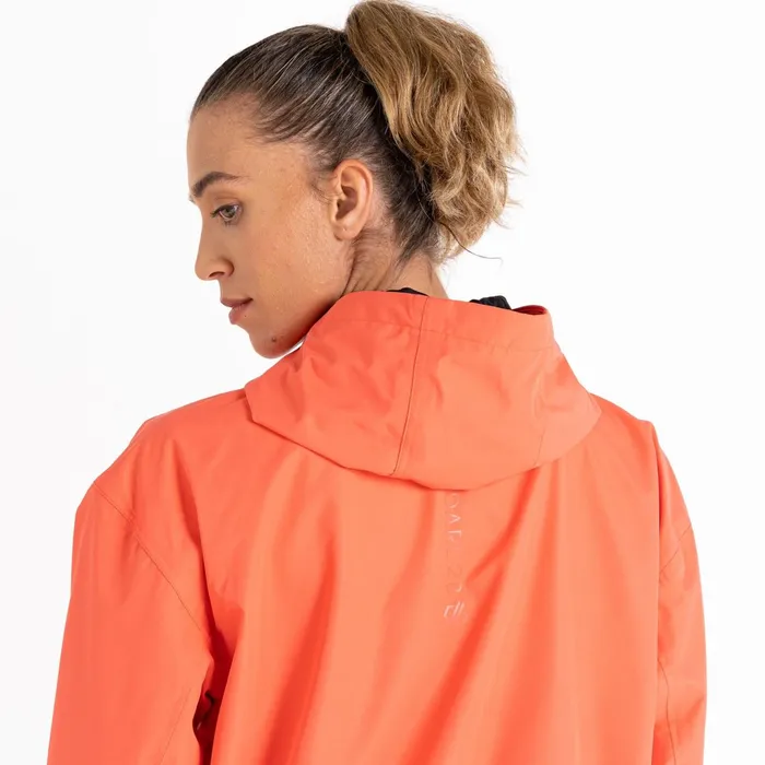Dare 2b Waterproof Jackets Swift Lightweight Waterproof Jacket Neon Peach 8211 Women