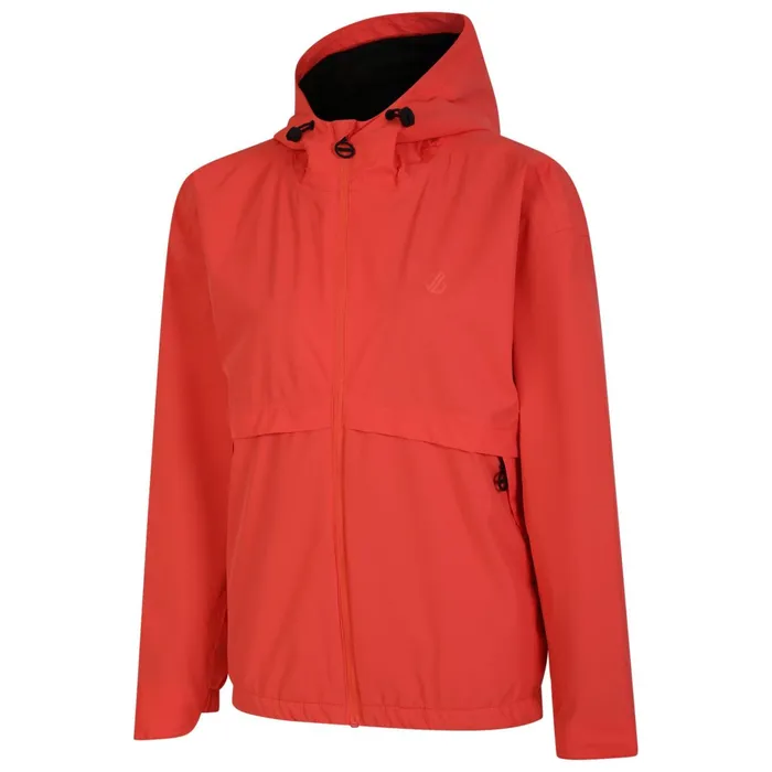 Dare 2b Waterproof Jackets Swift Lightweight Waterproof Jacket Neon Peach 8211 Women