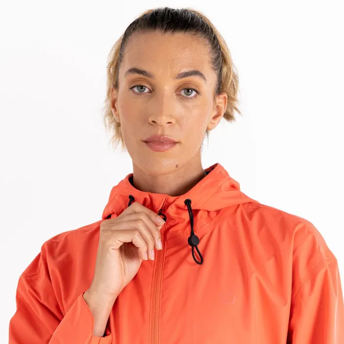 Dare 2b Waterproof Jackets Swift Lightweight Waterproof Jacket Neon Peach 8211 Women