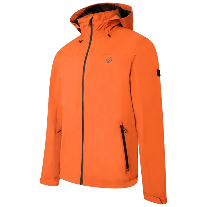 Dare 2b Waterproof Jackets Switch Out Recycled Waterproof Jacket Burnt Brick 8211 Men