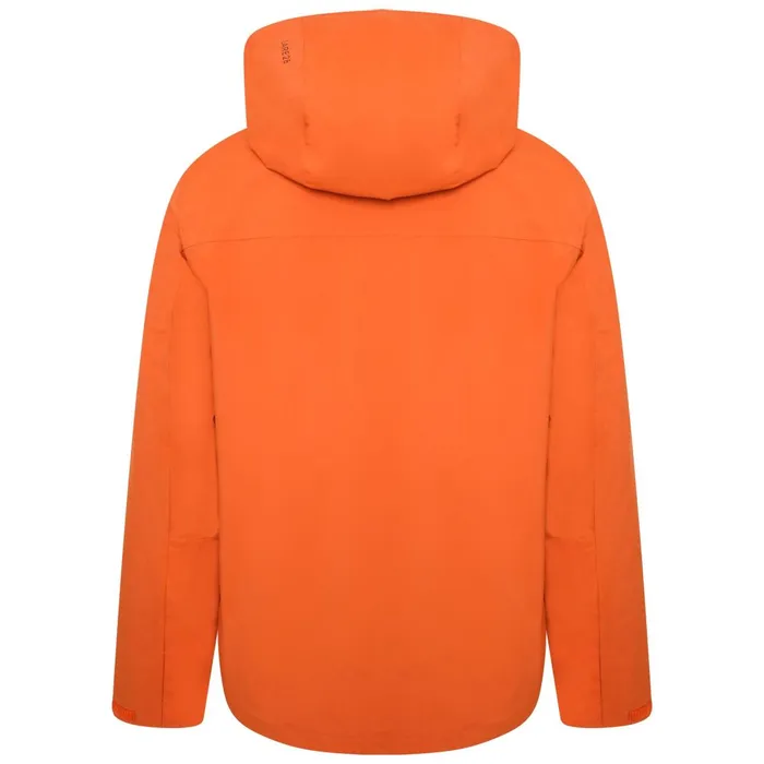 Dare 2b Waterproof Jackets Switch Out Recycled Waterproof Jacket Burnt Brick 8211 Men