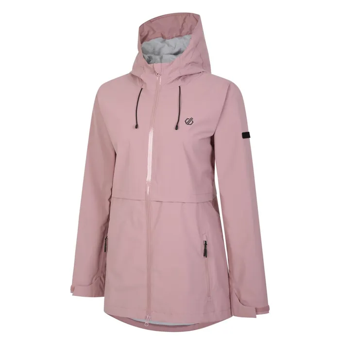 Dare 2b Waterproof Jackets Switch Up Recycled Waterproof Jacket Dusky Rose 8211 Women